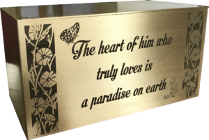 Buy Laser Etched Black Granite Pet Rock